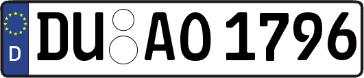 DU-AO1796
