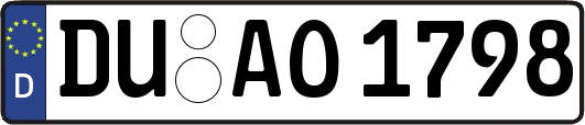 DU-AO1798
