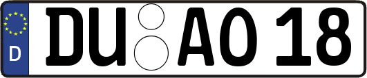 DU-AO18