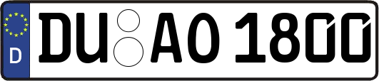DU-AO1800