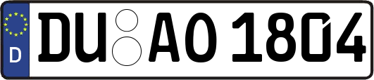 DU-AO1804