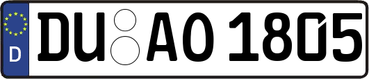 DU-AO1805