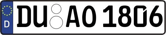 DU-AO1806