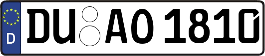 DU-AO1810