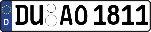 DU-AO1811