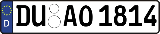 DU-AO1814