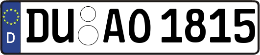 DU-AO1815