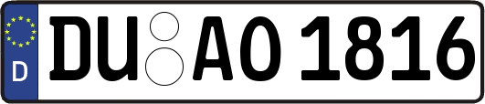 DU-AO1816
