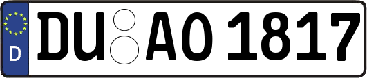 DU-AO1817