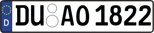 DU-AO1822