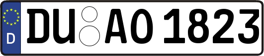 DU-AO1823