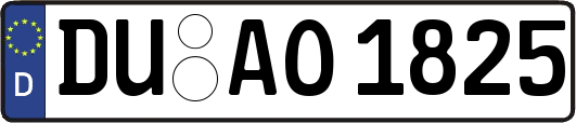 DU-AO1825