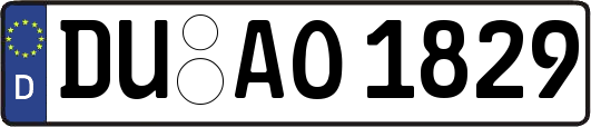 DU-AO1829