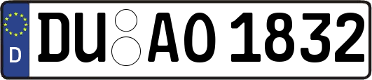 DU-AO1832