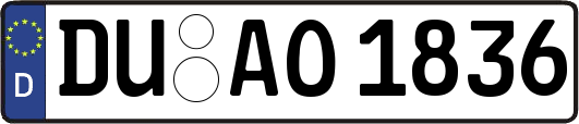 DU-AO1836