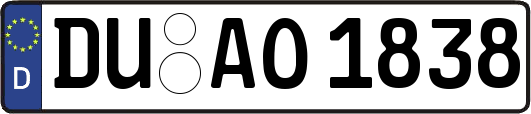 DU-AO1838