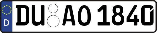 DU-AO1840