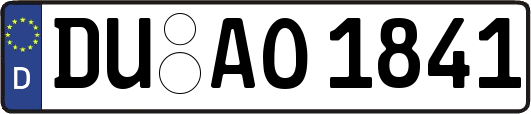 DU-AO1841