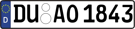 DU-AO1843