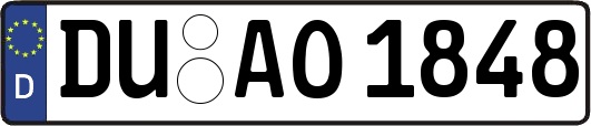 DU-AO1848