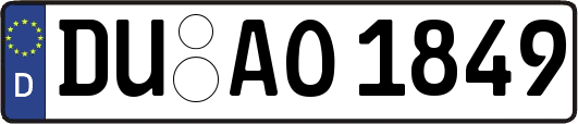 DU-AO1849