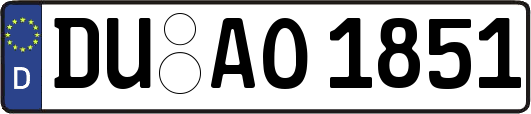 DU-AO1851
