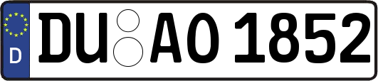 DU-AO1852