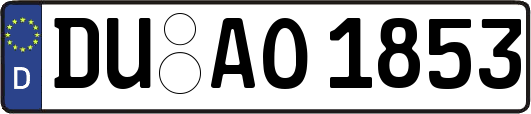 DU-AO1853