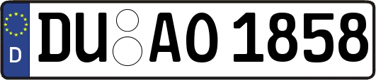 DU-AO1858