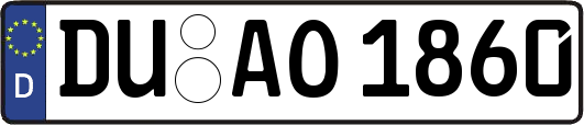 DU-AO1860