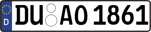 DU-AO1861