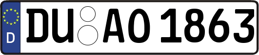 DU-AO1863