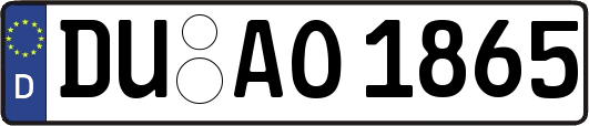DU-AO1865