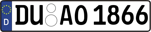 DU-AO1866