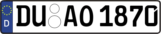 DU-AO1870
