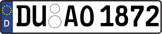 DU-AO1872
