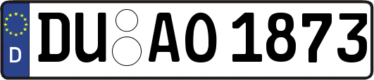 DU-AO1873