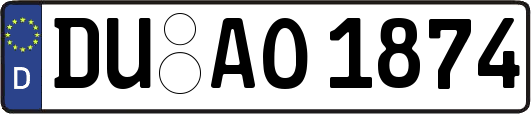 DU-AO1874