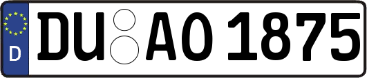 DU-AO1875