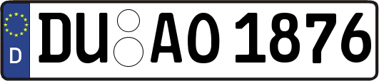 DU-AO1876