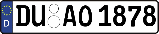 DU-AO1878
