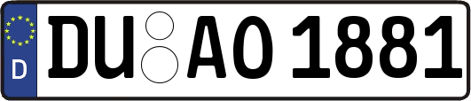 DU-AO1881