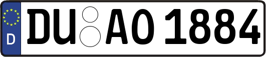 DU-AO1884
