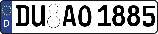 DU-AO1885