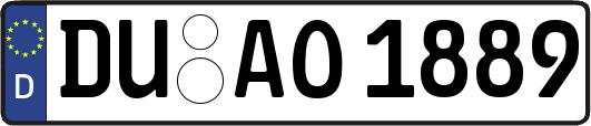 DU-AO1889