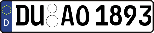 DU-AO1893
