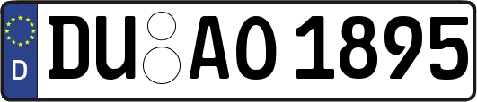 DU-AO1895