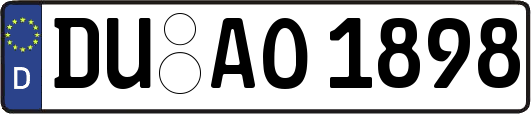 DU-AO1898