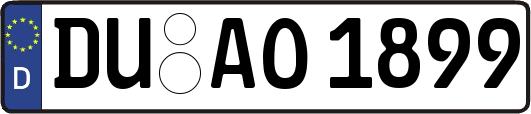 DU-AO1899