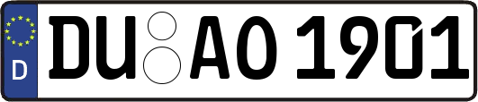 DU-AO1901